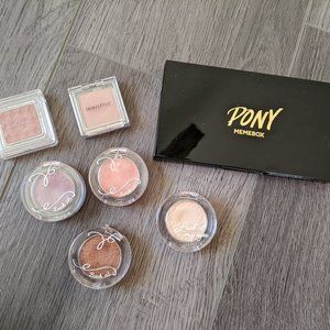 K-Beauty Korean Eyeshadow Singles & Palette Bundle Etude House Innisfree BBIA